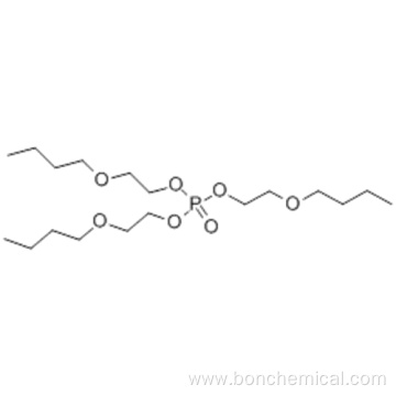Tris(2-butoxyethyl) phosphate CAS 78-51-3